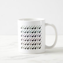 Dadawan guitar heroe rock band mug