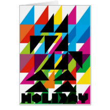 Dadawan Holiday illustration Card