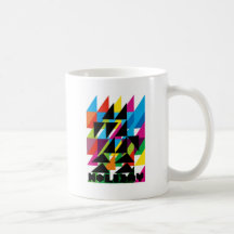 Dadawan Holiday illustration Coffee Mug