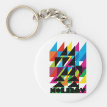Dadawan Holiday illustration Key Chain