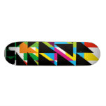 Dadawan Holiday illustration skate board