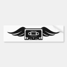 Dadawan k7 wings bumper stickers