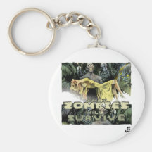 Dadawan Only zombies will survive Keychain