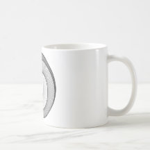 Dadawan sphere circle wire coffee mug