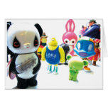 Dadawan toys are forever greeting card