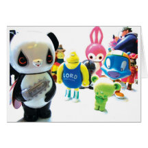 Dadawan toys are forever greeting card