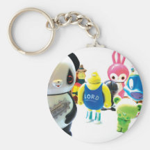 Dadawan toys are forever key chains