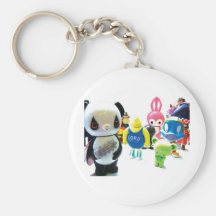Dadawan toys are forever key chains