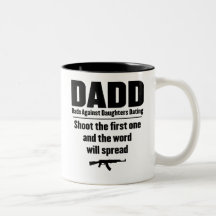 dadd dads against daughters dating funny mugs