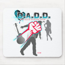 DADD - Dads Against Daughters Dating Mousepad