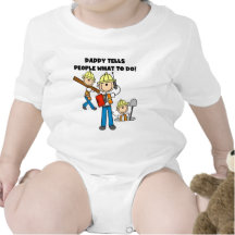 Daddy Construction Foreman Tshirt