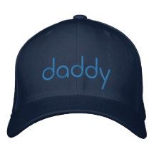 Daddy - Embroidery Embroidered Hat
