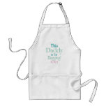 Daddy-Hugging Aprons
