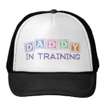 Daddy In Training Trucker Hats