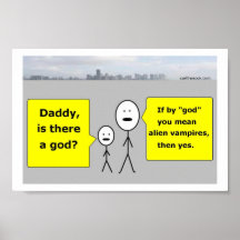 Daddy, Is There A God? poster