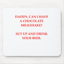 daddy joke mousemats