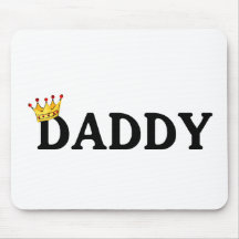 Daddy King Mousepad