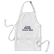 Daddy Knows Best Aprons
