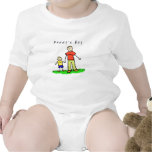 Daddy & Me T-Shirt (Blonde with Title)