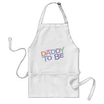 Daddy to Be Aprons