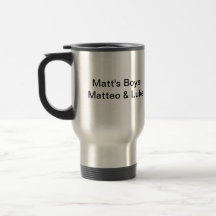 Daddy's Boys Coffee Mug
