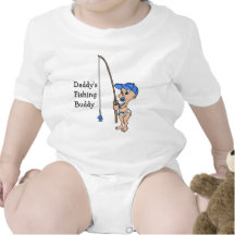 Daddy's Fishing Buddy t-shirt