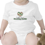 Daddy's Future Hunting Buddy Baby Bodysuit