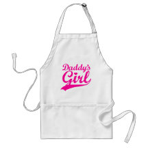 Daddy's Girl Apron