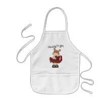 ♥ daddy's girl ♥ girly giggles aprons