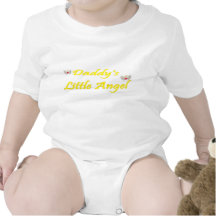 Daddy's Little Angel Tshirt