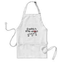 Daddys Little Athlete (Soccer) Apron