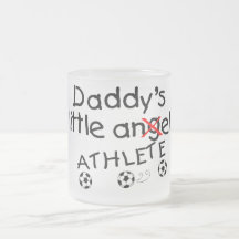 Daddys Little Athlete (Soccer) Coffee Mug