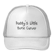 Daddy's Little Bone Carver Trucker Hat