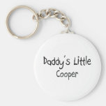 Daddy's Little Cooper Keychain