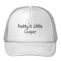 Daddy's Little Cooper Trucker Hats