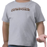 Daddy's Little Cowpoke T Shirts