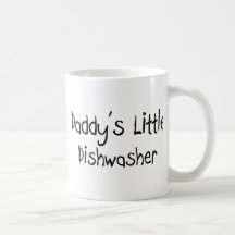 Daddy's Little Dishwasher Coffee Mug