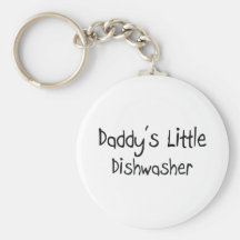 Daddy's Little Dishwasher Key Chain