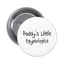 Daddy's Little Egyptologist Pins