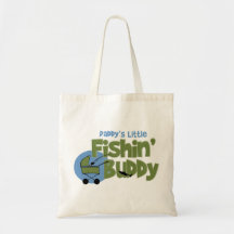 Daddy's Little Fishin' Buddy Bags