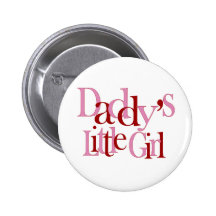Daddy's little girl buttons