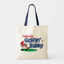 Daddy's Little Golfin' Buddy Bags