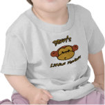 Daddy's Little Monkey Tshirt
