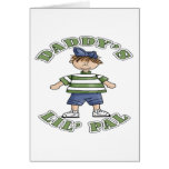 Daddy's Little Pal Greeting Card