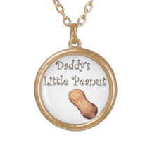 Daddy's Little Peanut Necklace