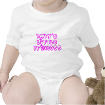 Daddy's Little Princess Bodysuit