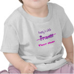 Daddy's Little Princess? Customisable Tees