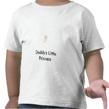Daddy's Little Princess; Mummy's Worst Nightmare Tee Shirt