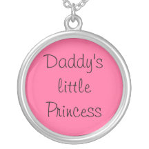 Daddy's little Princess Custom Jewelry