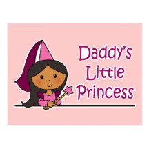 Daddy's Little Princess Post Cards